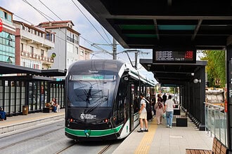 Kocaeli Akçaray Tramvay Hattı’nda Çift Dizi Dönemi: Yolcu Kapasitesi 600’e Yükseliyor!