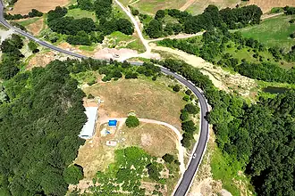 Akmeşe'de Tır Trafiği Menderes Caddesi'nden Alındı: 2 Bin 700 Metre Yol