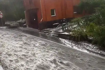 Almanya'da Fırtına Faciası: 1 Ölü 3 Yaralı, Karlsruhe'de OHAL İlan Edildi