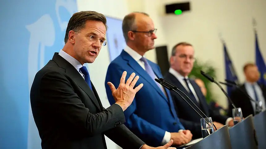 Ankara NATO Zirvesi: Masada 300 Milyar Dolarlık İran Planı Var