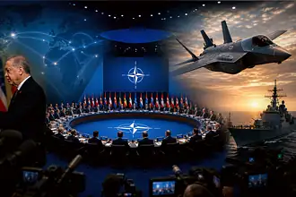 Ankaradaki NATO Zirvesi Dünya Basınında: Türkiye'ye F-35 Yolu Açılıyor