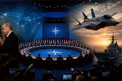 Ankaradaki NATO Zirvesi Dünya Basınında: Türkiye'ye F-35 Yolu Açılıyor