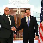 Aoun-Rubio Washington Görüşmesi: Hizbullah'ın Silahsızlandırılması Masada