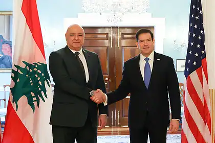 Aoun-Rubio Washington Görüşmesi: Hizbullah'ın Silahsızlandırılması Masada