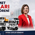 İzmit Belediyesi Yeni Hizmet Araçlarını Tanıtıyor: Fatma Kaplan Hürriyet 400 Araç Sözünü Tutuyor!