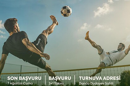 Darıca Belediyesi Ayak Tenisi Turnuvası Düzenliyor: Son Başvuru 7 Ağustos!