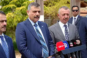 Bakan Çiftçi Kocaeli'de: "Bu Senenin Sonuna Kadar Bütün Sokak Hayvanlarını Toplayıp Barınaklara Almak"
