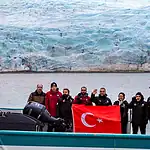 Bakan Kacır 78. Paralelin Kuzeyinde: 22 Günde 4 Bin Deniz Mili Yol Kat Etti