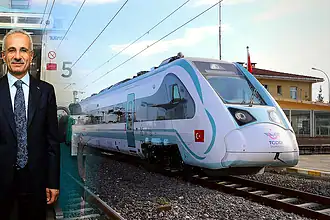 Bakan Uraloğlu: Milli Elektrikli Tren Setleri 22 Temmuz'da Devreye Alıyoruz