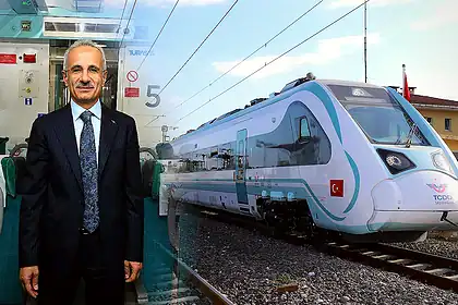 Bakan Uraloğlu: Milli Elektrikli Tren Setleri 22 Temmuz'da Devreye Alıyoruz