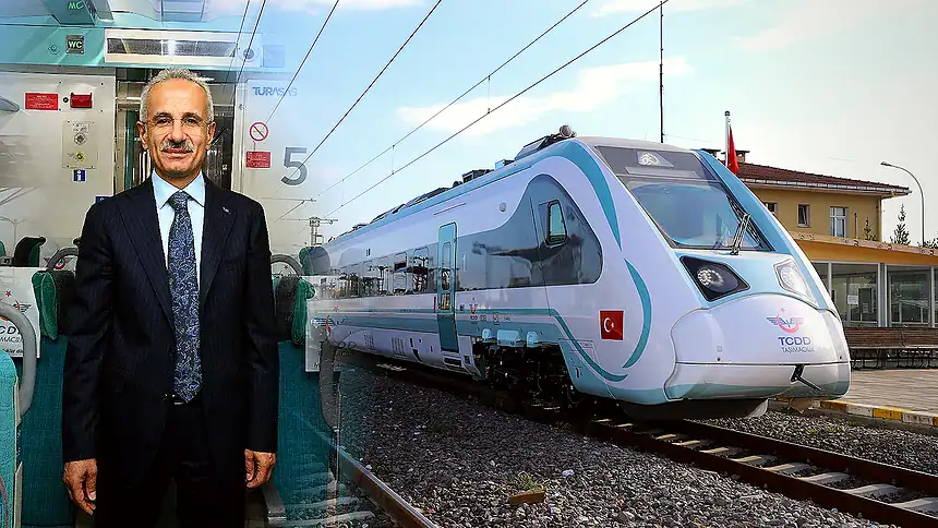 Bakan Uraloğlu: Milli Elektrikli Tren Setleri 22 Temmuz'da Devreye Alıyoruz