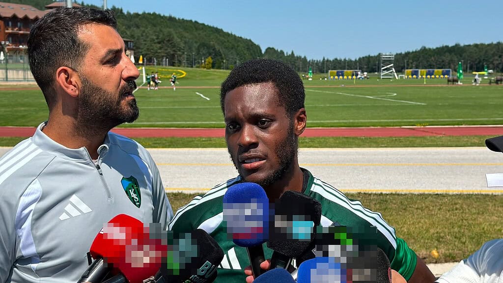 Kocaelispor’un Yeni Transferi Makana Baku: “Sözümü Sahada Vereceğim”