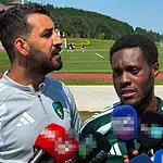 Kocaelispor'un Yeni Transferi Makana Baku: "Sözümü Sahada Vereceğim"