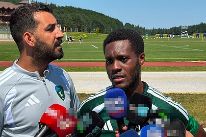 Kocaelispor'un Yeni Transferi Makana Baku: "Sözümü Sahada Vereceğim"