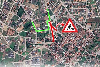 Başiskele Yeniköy'de Yol Çalışması: Vatan Caddesi 4 Gün Kapalı, 5 Hat Etkileniyor!