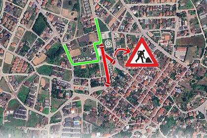Başiskele Yeniköy'de Yol Çalışması: Vatan Caddesi 4 Gün Kapalı, 5 Hat Etkileniyor!