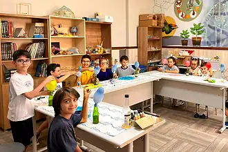 Başiskele Çocuk Üniversitesi'nde Çocuklar Yaz Tatilini Bilimle Geçiriyor