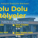 Başiskele'de Gençlere Ücretsiz Atölye: Keçe Cüzdan ve Deri Telefon Kılıfı Yapımı!