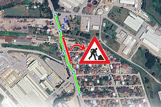 Başiskele'de Çuhane Caddesi'nde 1 Haftalık Altyapı Çalışması Başlıyor!