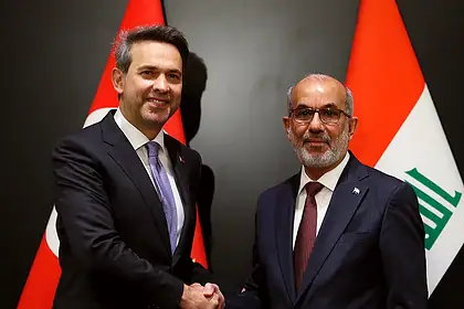 Bayraktar Bağdat'ta: Irak ile Petrol Boru Hattı İş Birliği