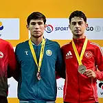 Berke Ulaş Ayten Poreç'te U21'de Bronz Kazandı