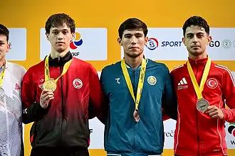 Berke Ulaş Ayten Poreç'te U21'de Bronz Kazandı