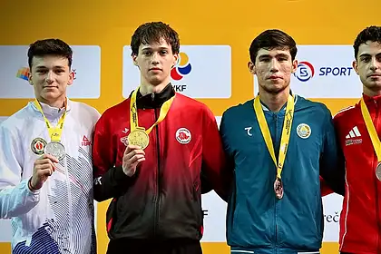 Berke Ulaş Ayten Poreç'te U21'de Bronz Kazandı