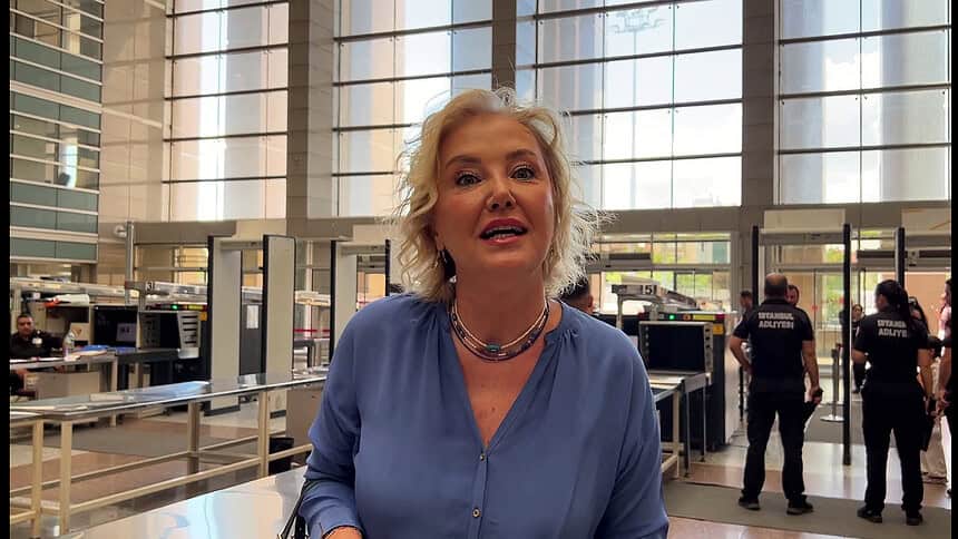 Berna Laçin Adliyeye İfade Verdi: "Masumiyet karinesi daha bekliyoruz, bir şey diyemem"