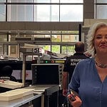 Berna Laçin "Ahbaplar" Soruşturmasında İfade İçin Adliyeye Geldi