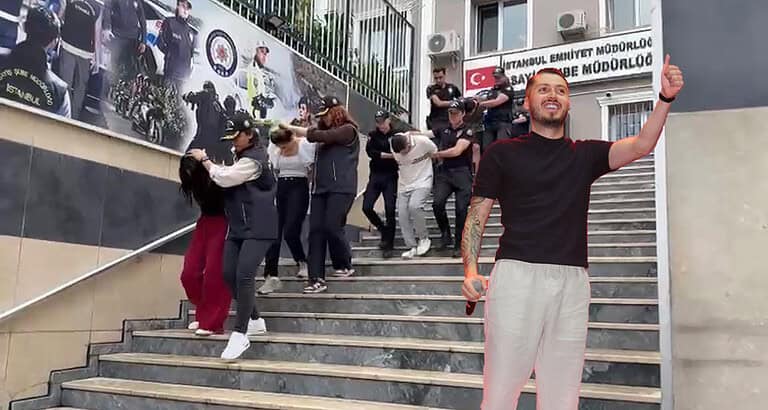 Kocaeli Gebzeli Rapçi Hakan Aydın'a (Blok3) Suikast Girişimi İddiası: "Şapkalılar" Çetesi Bodrum'da Yakalandı!