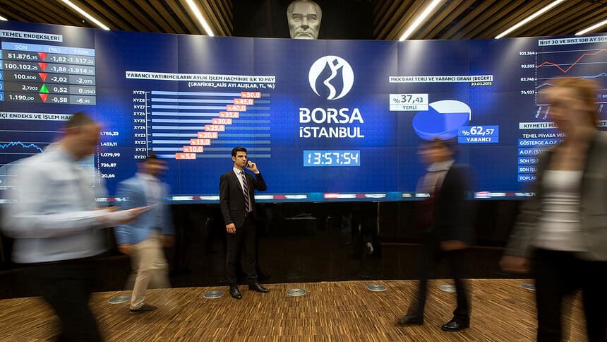 Borsa İstanbul Güne Yükselişle Başladı