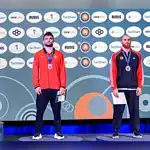 Budapeşte'de Milli Güreşçilerden 1 Gümüş 1 Bronz Madalya