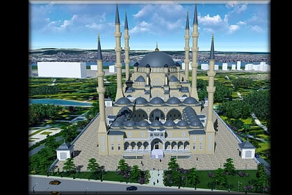 Gebze Millet Bahçesi’ne 10 Bin Kişilik Dev Cami: Kocaeli Büyükşehir Projenin İnşasına Başladı!