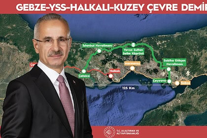 Çayırova’dan İstanbul’a Tarihi Bağlantı: Bakan Uraloğlu Dev Demiryolu Projesinin Detaylarını Duyurdu!
