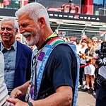 Çekya Cumhurbaşkanı Pavel F1 Macaristan Yarışında Foto Muhabir Olarak Görev Aldı
