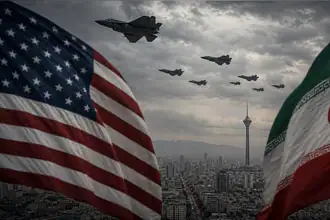 CENTCOM: İran'a 5 Saatlik Saldırı 6 Bölgede Tamamlandı