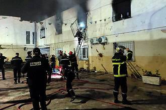 Cezayir'de Yetimhanede Feci Yangın: 11 Ölü, 19 Yaralı Var!