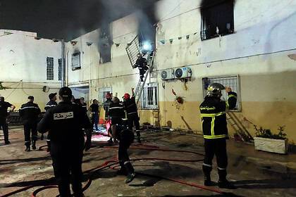 Cezayir'de Yetimhanede Feci Yangın: 11 Ölü, 19 Yaralı Var!