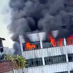 Çin'in "Ayakkabı Başkenti'nde" Fabrika Yangını: 28 Kişi Hayatını Kaybetti