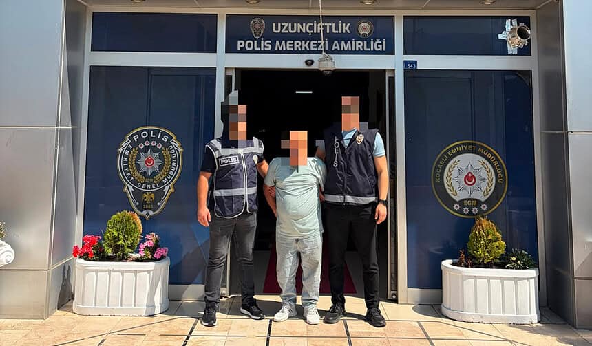 8 Yıl Hapis Cezasıyla Aranan Cinsel İstismar Hükümlüsü N.Y. Kartepe’de Yakalandı!
