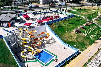 Çocukların Yaz Rotası: Değirmendere Aquapark, Günde 3 Seansta Hizmet Veriyor