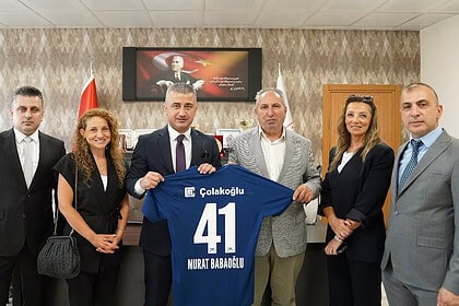 Çolakoğlu Metalurji Dilovası'nda Spor Kültürü İçin Harekete Geçti: "Geleceğin Altyapısı"