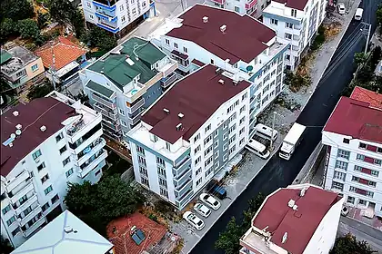 Cumhuriyet Mahallesi'nde 2212/4 Sokak ve Kubilay Caddesi Yenilendi