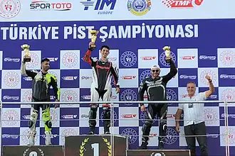 Darıcalı Motosikletçi Ender Nalbant Türkiye Şampiyonu Oldu