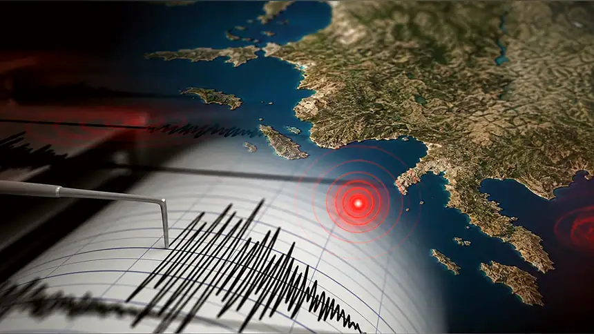 Datça'da 5.3 Büyüklüğünde Deprem: Derinlik 19,87 Kilometre