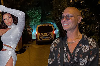 Deniz Akkaya Ekip Otosuyla Karakola Götürüldü: Gece Yarısı Polisi Alarma Geçiren Kavga!