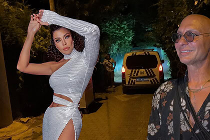 Deniz Akkaya Ekip Otosuyla Karakola Götürüldü: Gece Yarısı Polisi Alarma Geçiren Kavga!