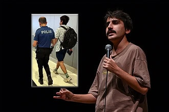 Komedyen Deniz Göktaş Havalimanında Gözaltına Alındı!