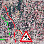 Derince Çenedağ'da 2 Haftalık Yol Çalışması: Dernek Sokak Kapatılıyor, Hat 102 Güzergah Değiştiriyor!