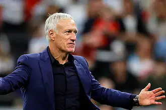 Deschamps Fransa'ya 6-4'lük Yenilgiyle Veda Etti